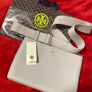Tory Burch Swingpack Bourbon Crossbody bag